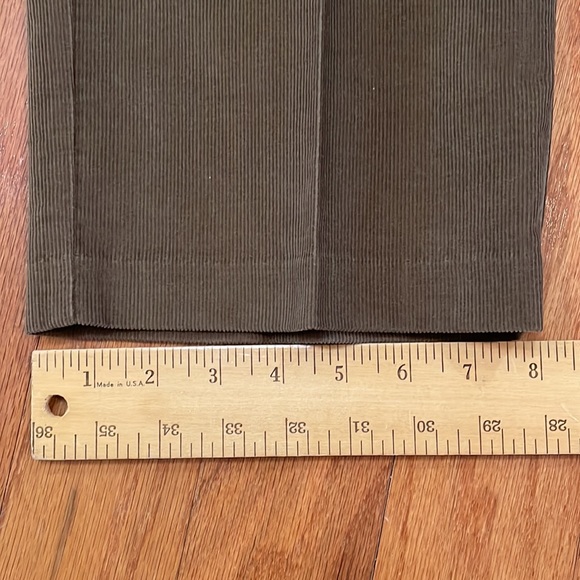 Mens Jos.A. Bank Corduroy 40 x 32 Tailored Fit Brown NWT 100%Cotton - Picture 12 of 12
